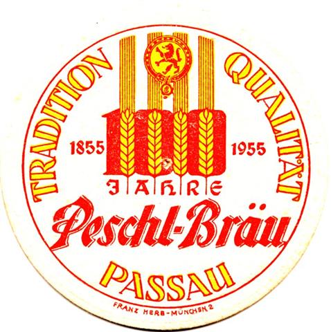 passau pa-by peschl rund 2ab (190-tradition qualitt-u franz herb-gelbrot)
